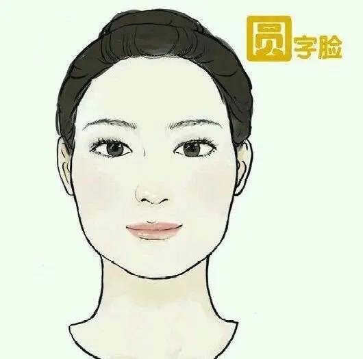 圆脸型带什么帽子好看_脸型圆中带方的女性面相_女性脸型面相