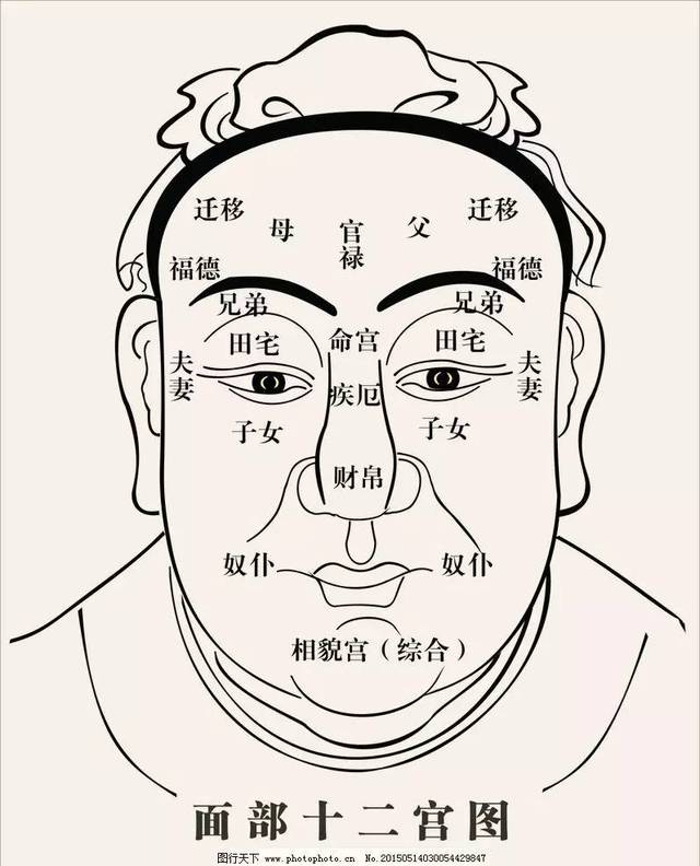 男人的“面相”与智商相比起来更加大的差异