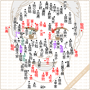 女人判断吉痣的五大特点