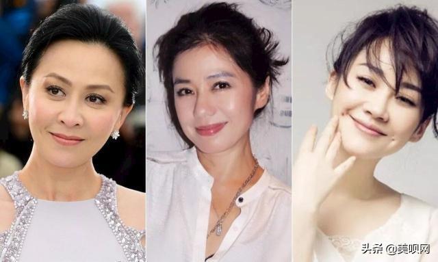 为什么俞飞鸿现在美得这么惊艳呢？“小花”们站在一起