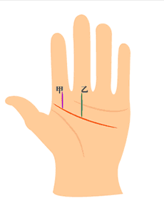 智慧线和生命线分开相关的几种情况所代表的意义