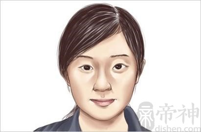 女人脸小鼻大面相好吗不好女人