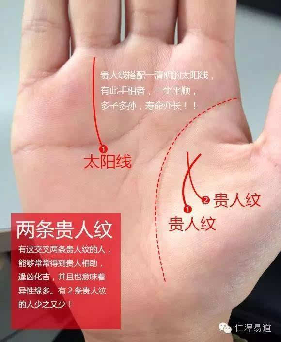 七种手相为持有者带来大富大贵，有你吗？