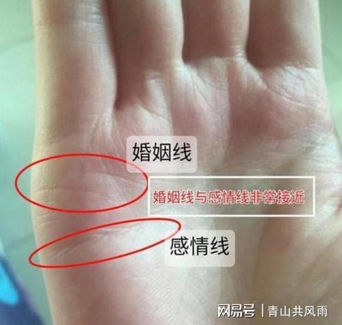 男女婚姻线怎么看分别看哪只手?