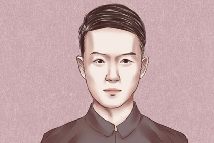 男人额头窄有凹坑的面相面相学是一门古老的学问