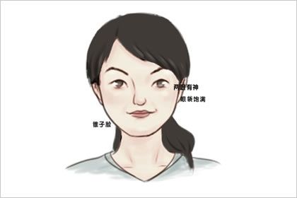 女人面相大全图解 如何解析女人面相