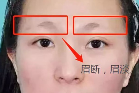 女人眉毛淡性格温和？从眉毛特点看女人性格命运